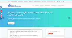 Desktop Screenshot of ittechbd.com